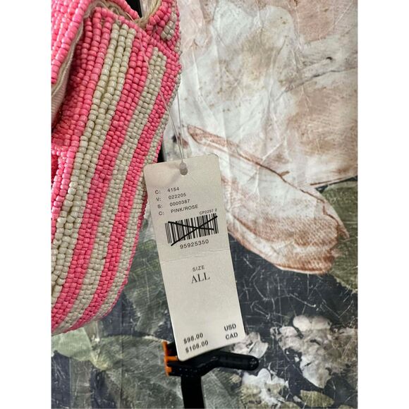 New Anthropologie The Fiona Beaded Bag: Food & Drink Edition - Picture 9 of 9